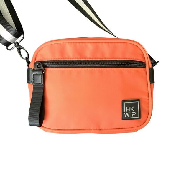IHKWIP The Camera Bag Crossbody Bag Terracotta Orange - Picture 3 of 14